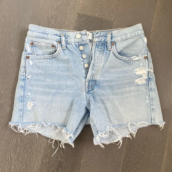 Agolde Parker Long Short - Picture 2 of 3